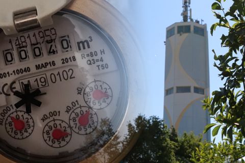 Wasseruhren Selbstablesung