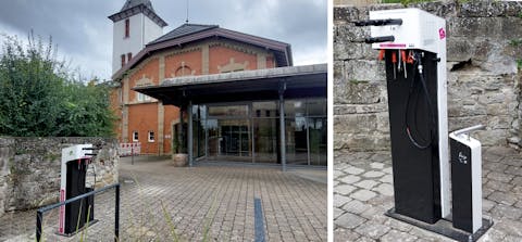 RadServicePunkt bei der Frizhalle