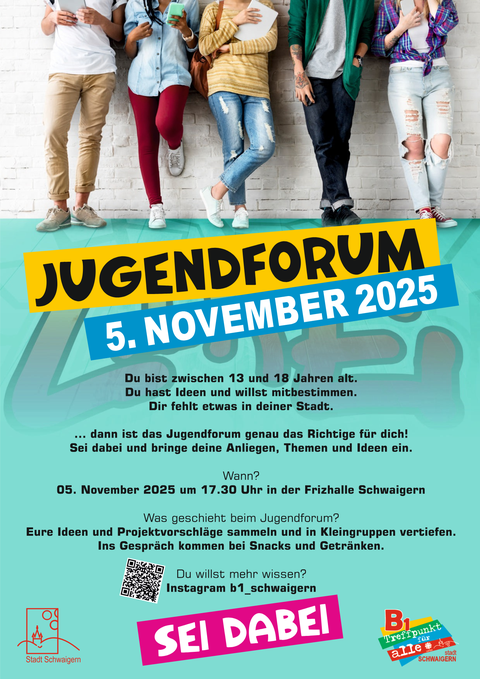 Jugendforum Schwaigern 2025