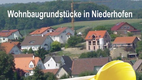 Wohnbaugrundstück in Niederhofen