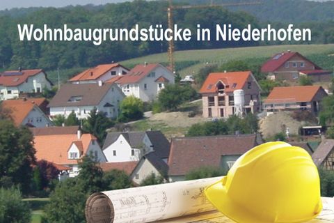 Wohnbaugrundstück in Niederhofen