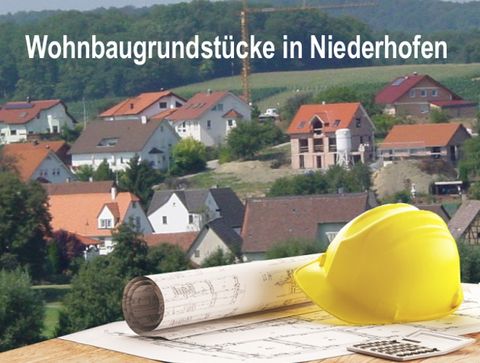 Wohnbaugrundstück in Niederhofen