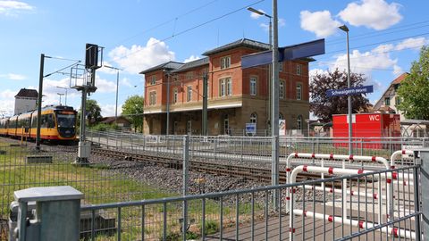 Bahnhof Schwaigern