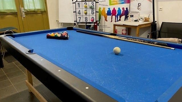Billardtisch im B1