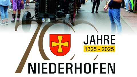 Festumzug "700 Jahre Niederhofen"