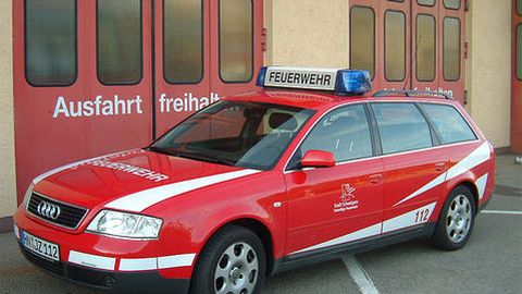 Kommandowagen KdoW