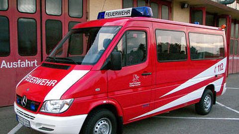 Mannschafts- und Transportwagen MTW