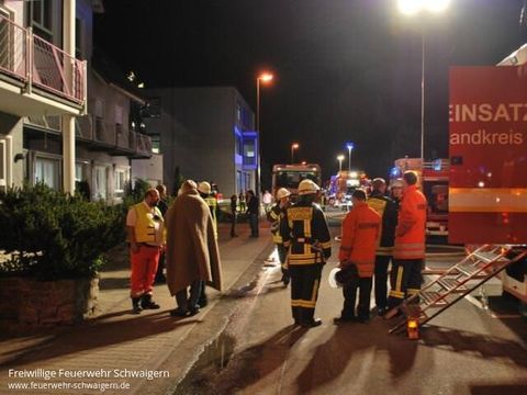 12.05.2011 – Großbrand bei der Fa. Geist in Berwangen