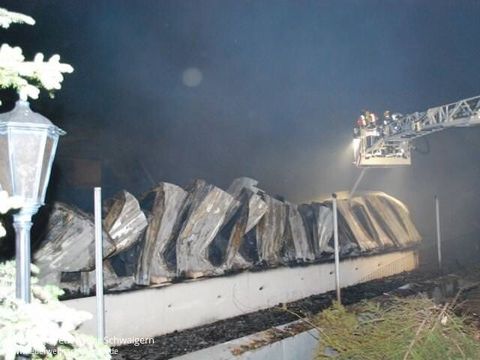 12.05.2011 – Großbrand bei der Fa. Geist in Berwangen