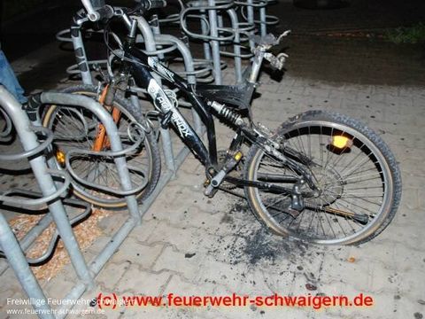 07.08.2011 – Brennendes Fahrrad