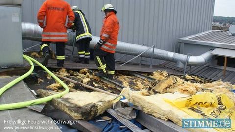 24.09.2011 – Brand in Firma in Massenbachhausen