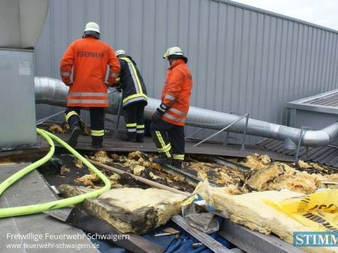 24.09.2011 – Brand in Firma in Massenbachhausen