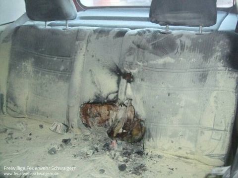 06.02.2012 – PKW Brand durch Heizlüfter