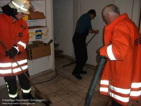 03.04.2012 – Wasserschaden