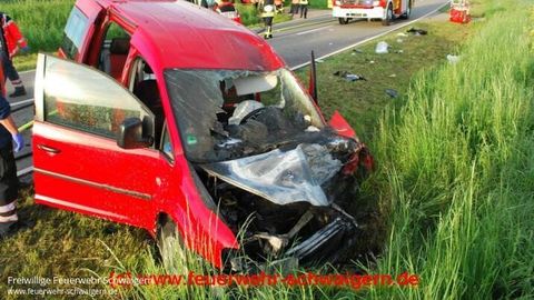 10.05.2012 – Verkehrsunfall mit tödlichem Ausgang