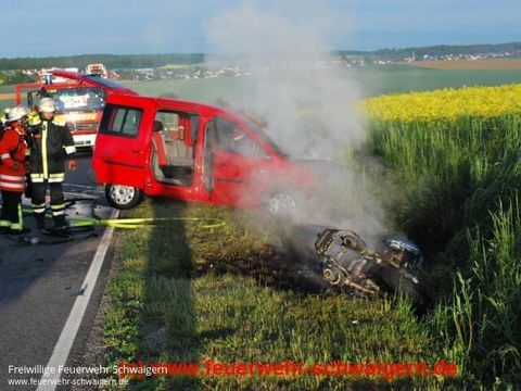 10.05.2012 – Verkehrsunfall mit tödlichem Ausgang