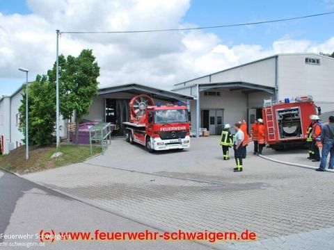 16.05.2012 – Brand einer Fräsmaschine