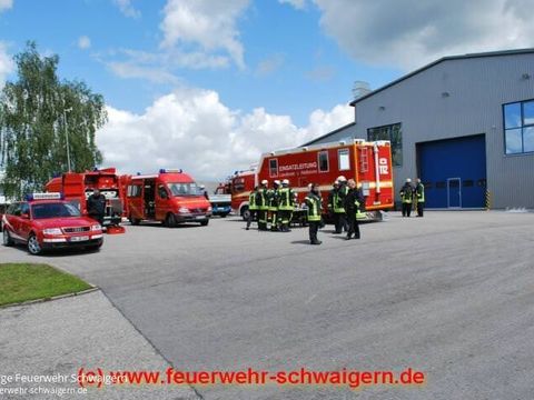 16.05.2012 – Brand einer Fräsmaschine