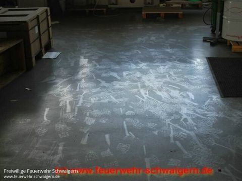 16.05.2012 – Brand einer Fräsmaschine