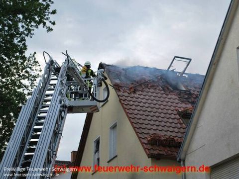 05.07.2012 – Tragischer Dachstuhlbrand