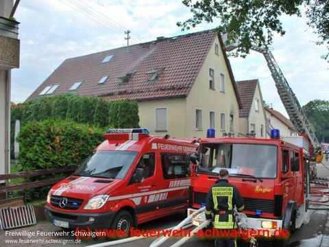 05.07.2012 – Tragischer Dachstuhlbrand