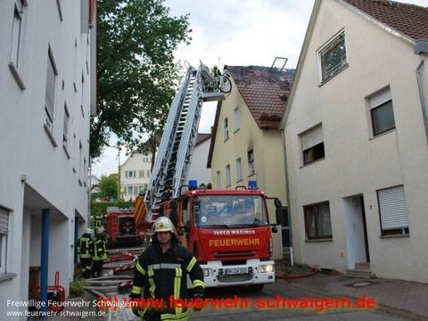 05.07.2012 – Tragischer Dachstuhlbrand