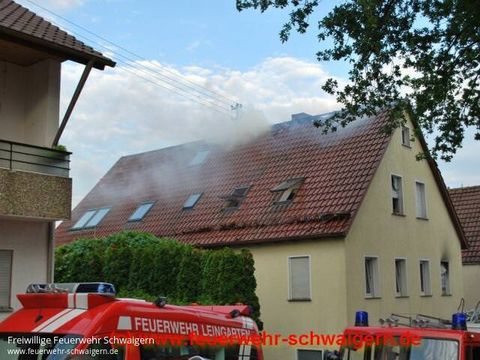 05.07.2012 – Tragischer Dachstuhlbrand