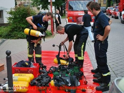 05.07.2012 – Tragischer Dachstuhlbrand