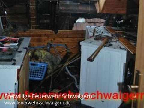 05.07.2012 – Tragischer Dachstuhlbrand