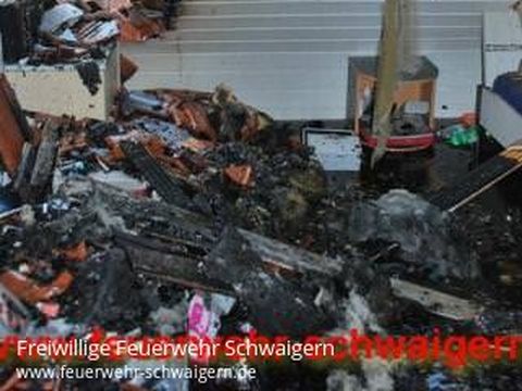 05.07.2012 – Tragischer Dachstuhlbrand