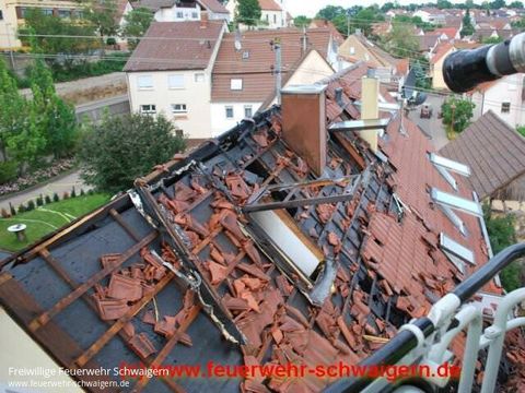 05.07.2012 – Tragischer Dachstuhlbrand