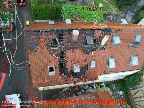 05.07.2012 – Tragischer Dachstuhlbrand