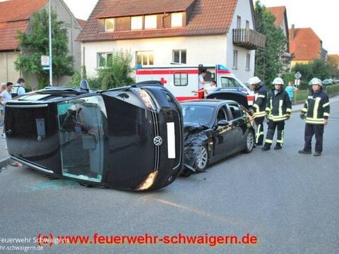 01.08.2012 – Auslaufende Betriebsstoffe nach Verkehrsunfall