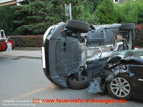01.08.2012 – Auslaufende Betriebsstoffe nach Verkehrsunfall
