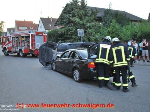 01.08.2012 – Auslaufende Betriebsstoffe nach Verkehrsunfall