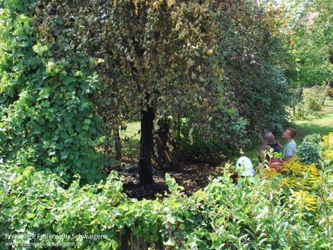 15.08.2012 – Brennender Müll