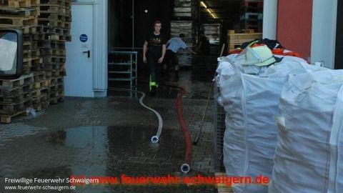 03.09.2012 – Große Menge heisses Wasser ausgelaufen