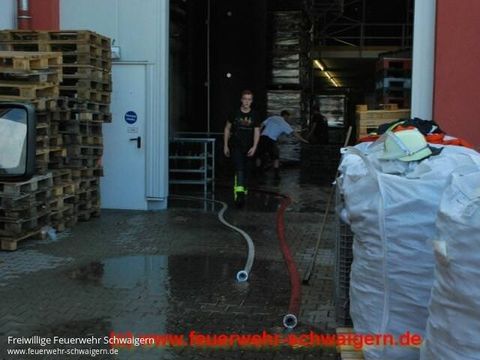 03.09.2012 – Große Menge heisses Wasser ausgelaufen