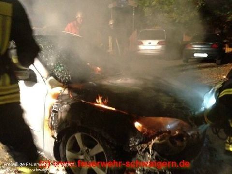 08.09.2012 – Totalschaden bei PKW Brand