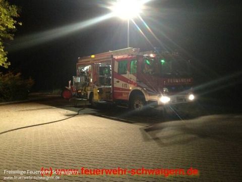 08.09.2012 – Totalschaden bei PKW Brand