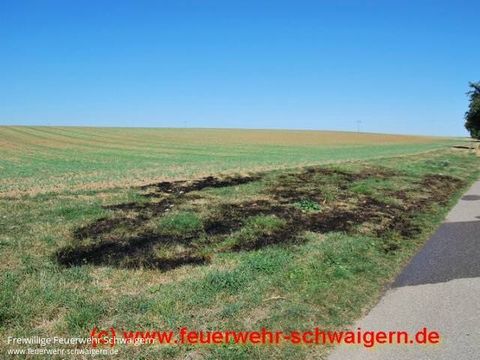 08.09.2012 – Schwelbrand auf Grünfläche