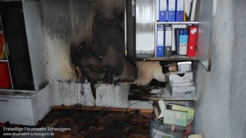 22.10.2012 – Fernseher Ursache für Zimmerbrand