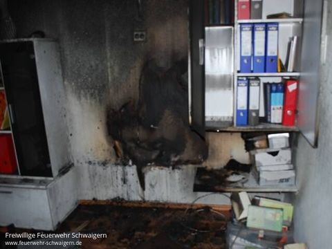22.10.2012 – Fernseher Ursache für Zimmerbrand