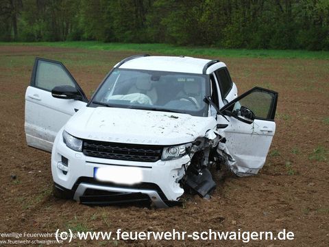 27.04.2013 – Wieder Verkehrsunfall auf der K2160