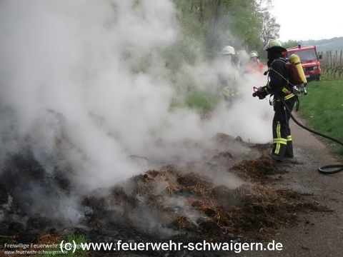 01.05.2013 – Brennender Misthaufen