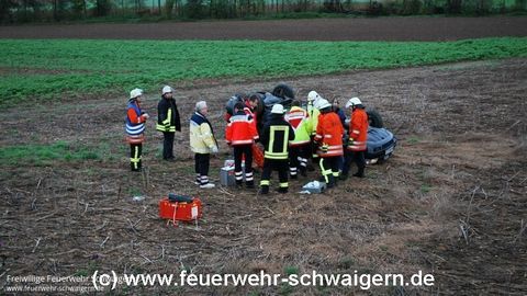 29.10.2013 – PKW stürzt über Böschung