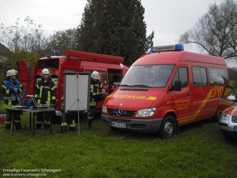01.11.2013 – Gewässerverunreinigung im Leinbach