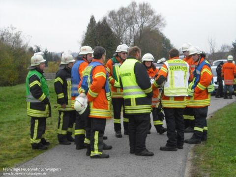 01.11.2013 – Gewässerverunreinigung im Leinbach