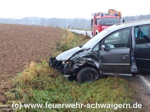 20.12.2013 – Aufgerissener Benzintank