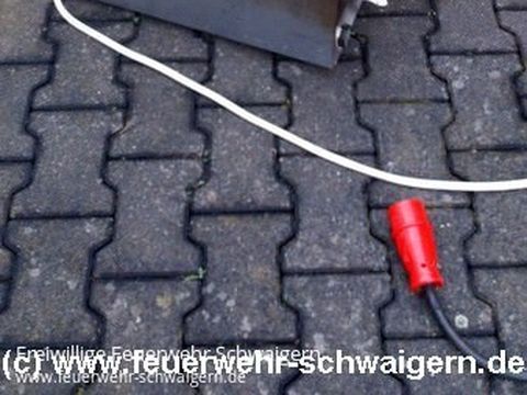 17.01.2014 – Fritteusen Brand in Gaststätte